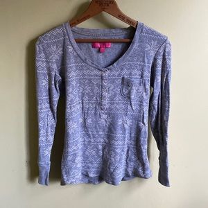 Victoria’s Secret Long Sleeve Shirt